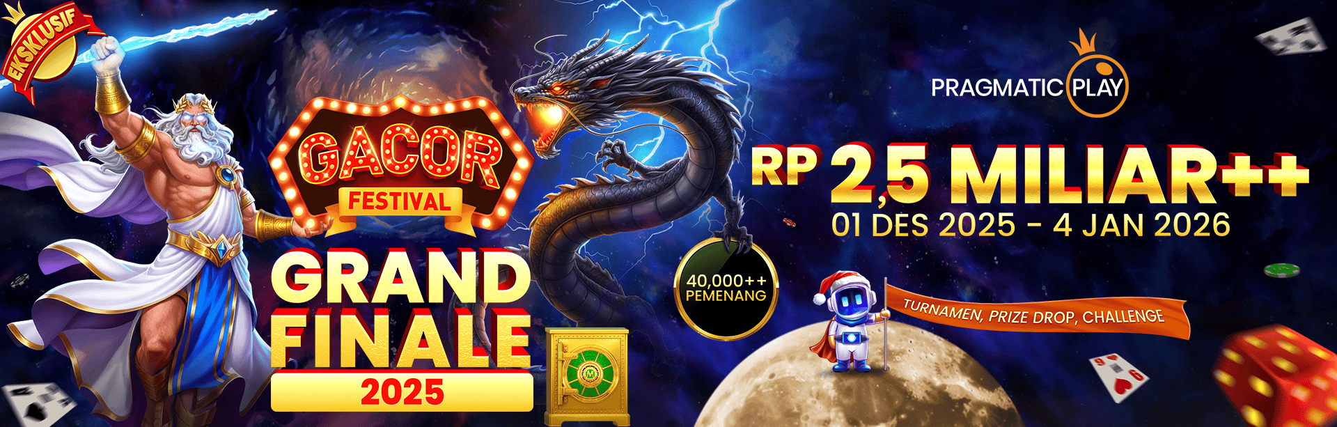 Pragmatic Play Gacor Festival 2025 Grand Finale